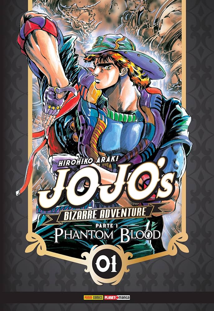 Jojo's Bizarre Adventure Parte 1: Phantom Blood #1