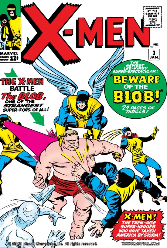 Capa de X-Men #3
