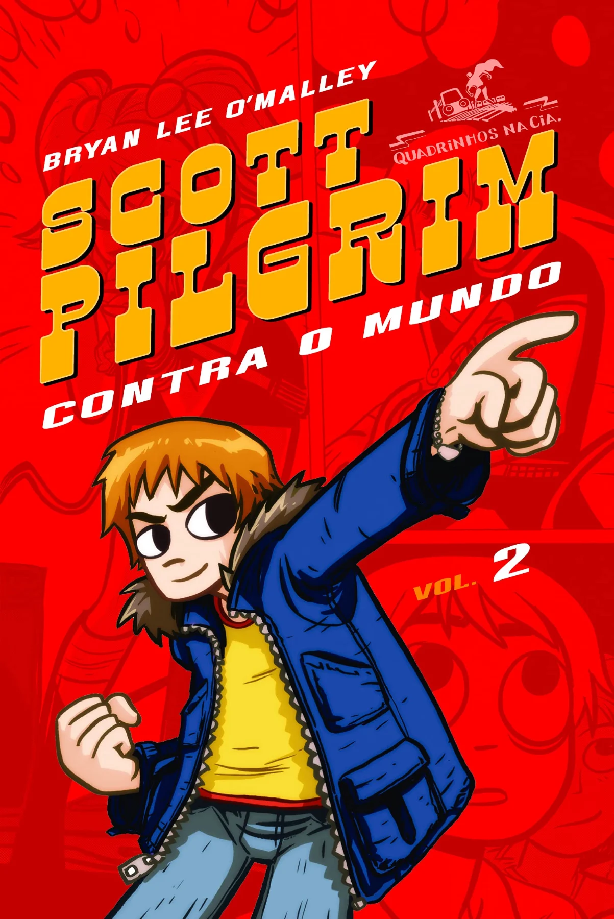 Capa de Scott Pilgrim Contra o Mundo, Vol. 2