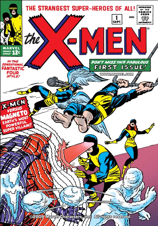 X-Men (1963) 1