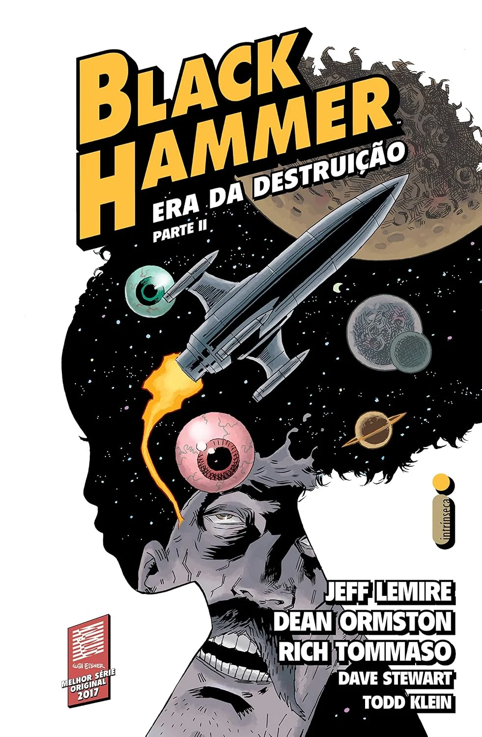 Capa de Black Hammer: Era Da Destruição - Parte 2 (Vol. 4)