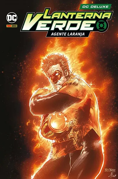 Capa de Lanterna Verde: Agente Laranja