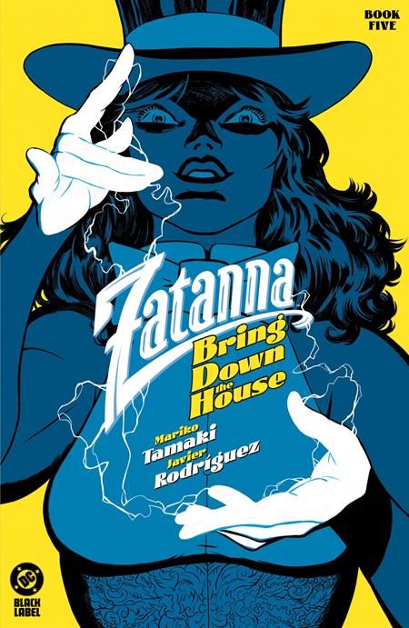 Zatanna: Trazendo a Casa Abaixo #5