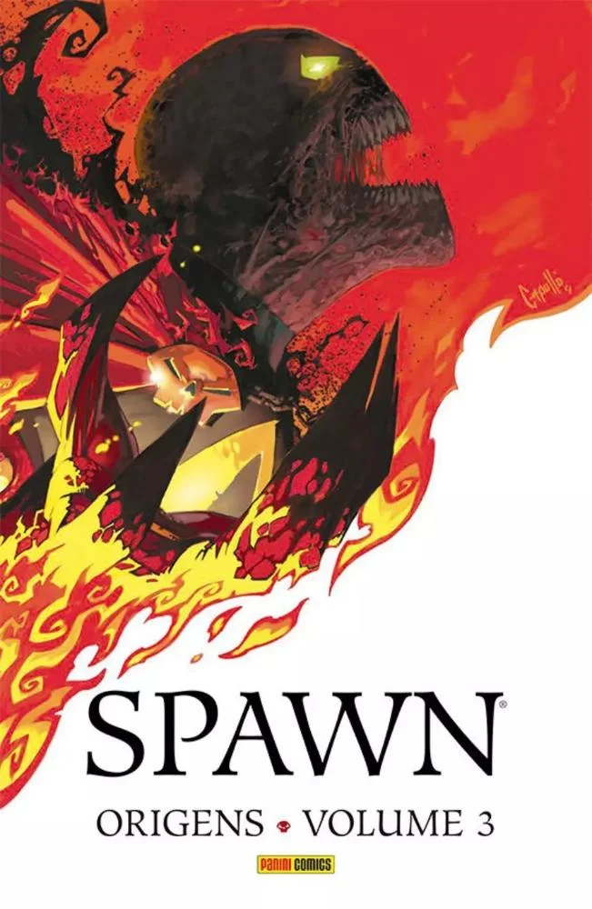 Capa de Spawn: Origens - Volume 3