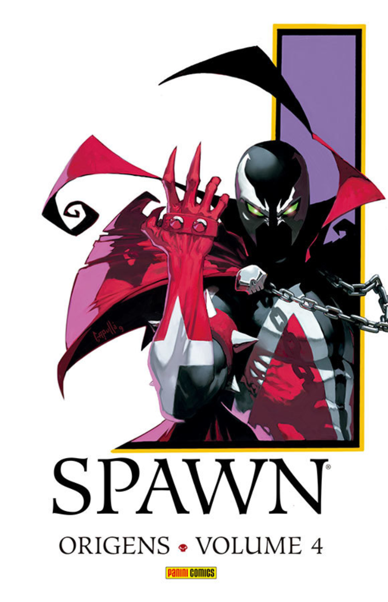 Capa de Spawn: Origens Volume 4
