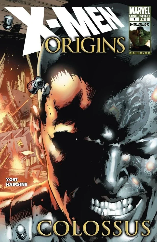 Capa de X-Men Origens: Colossus
