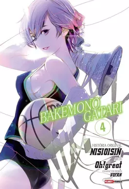 Bakemonogatari Vol. 4