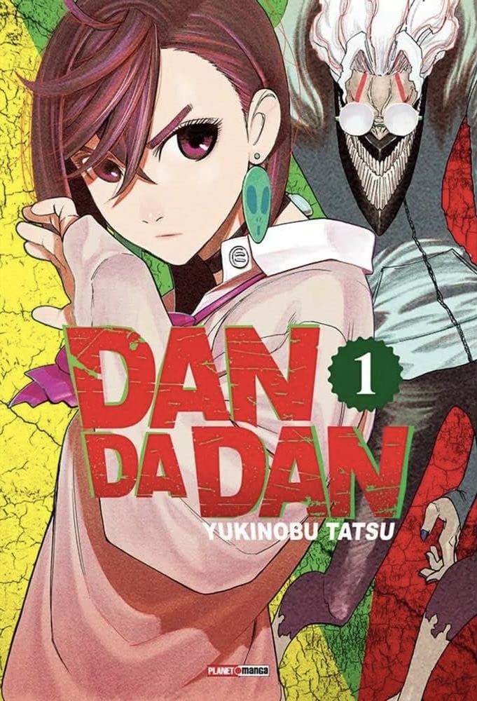 Capa de Dandadan Vol. 1