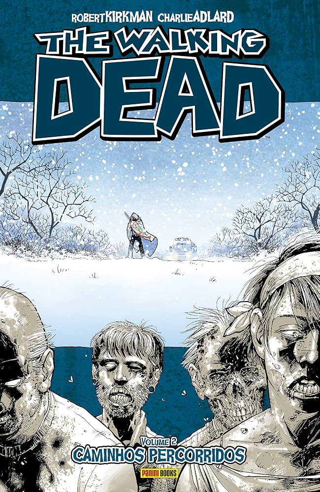Capa de The Walking Dead vol. 2