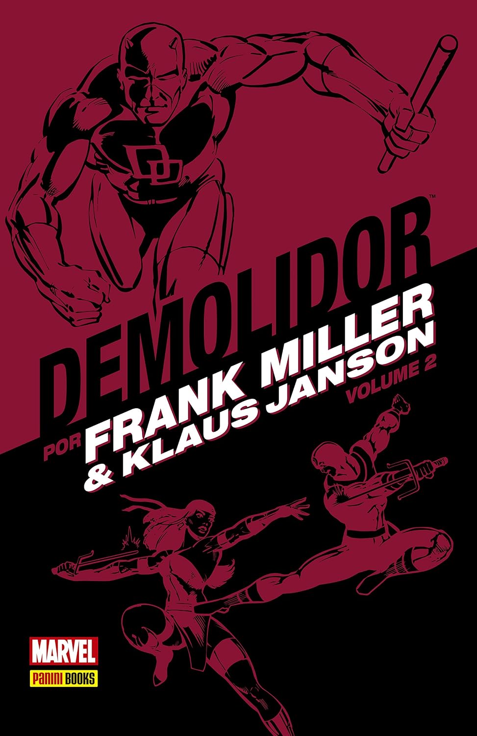 Demolidor por Frank Miller & Klaus Janson - Volume 2