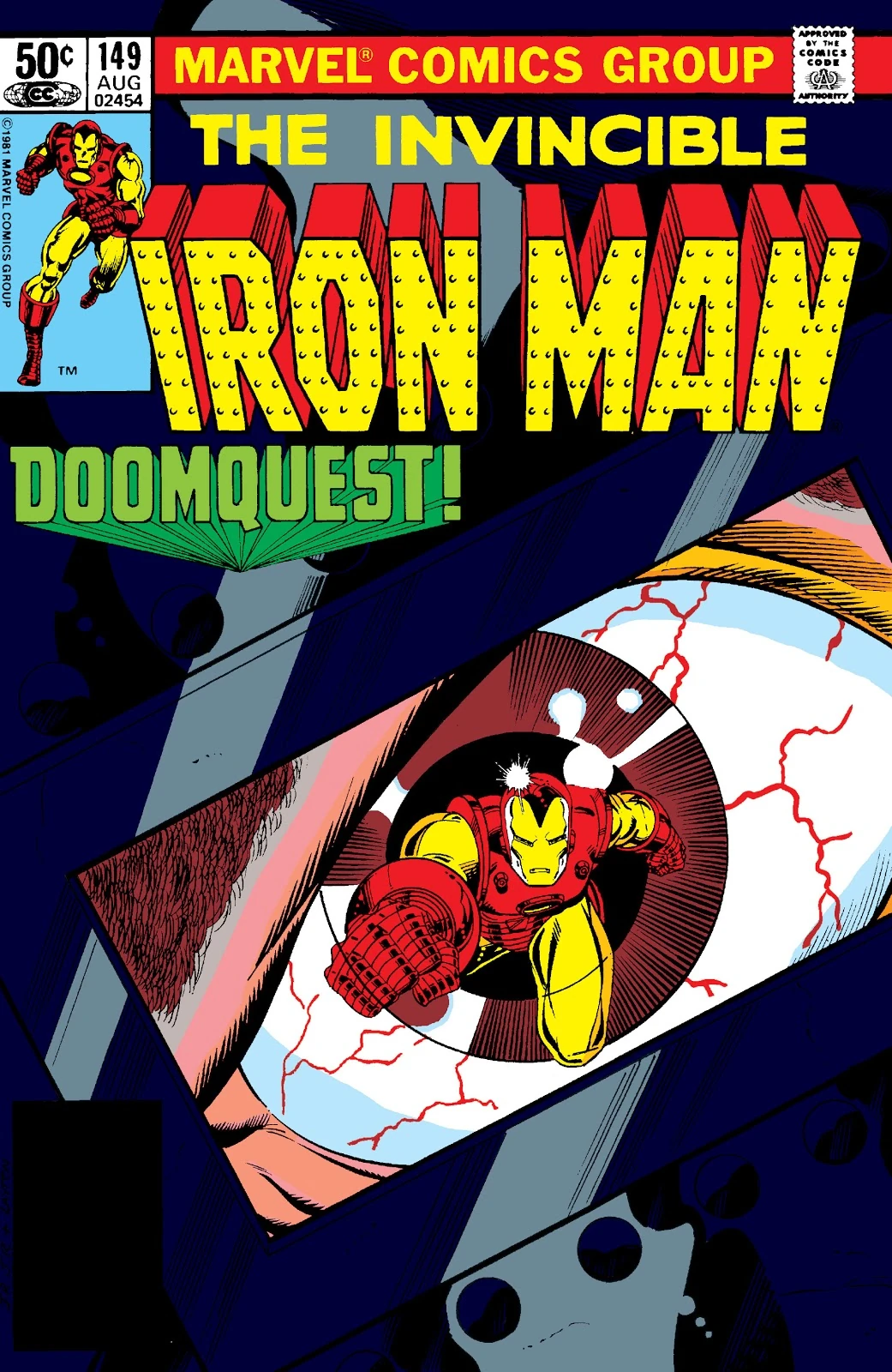 O Invencivel Homem de Ferro #149