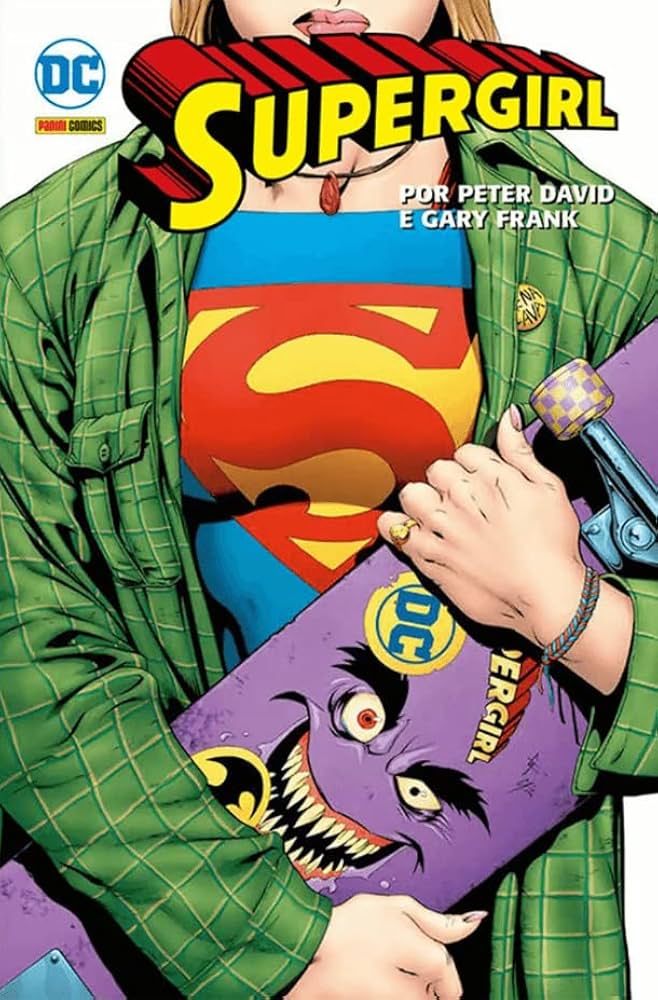 Capa de Supergirl Por Peter David E Gary Frank Vol. 1