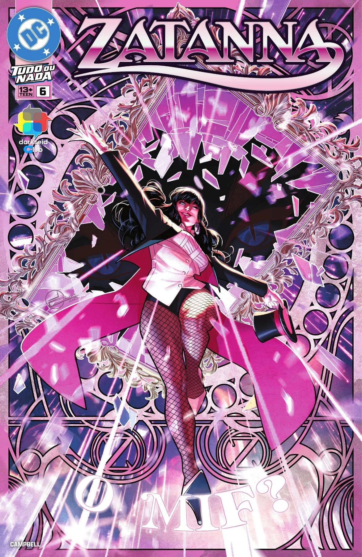 Capa de Zatanna (2025) #6