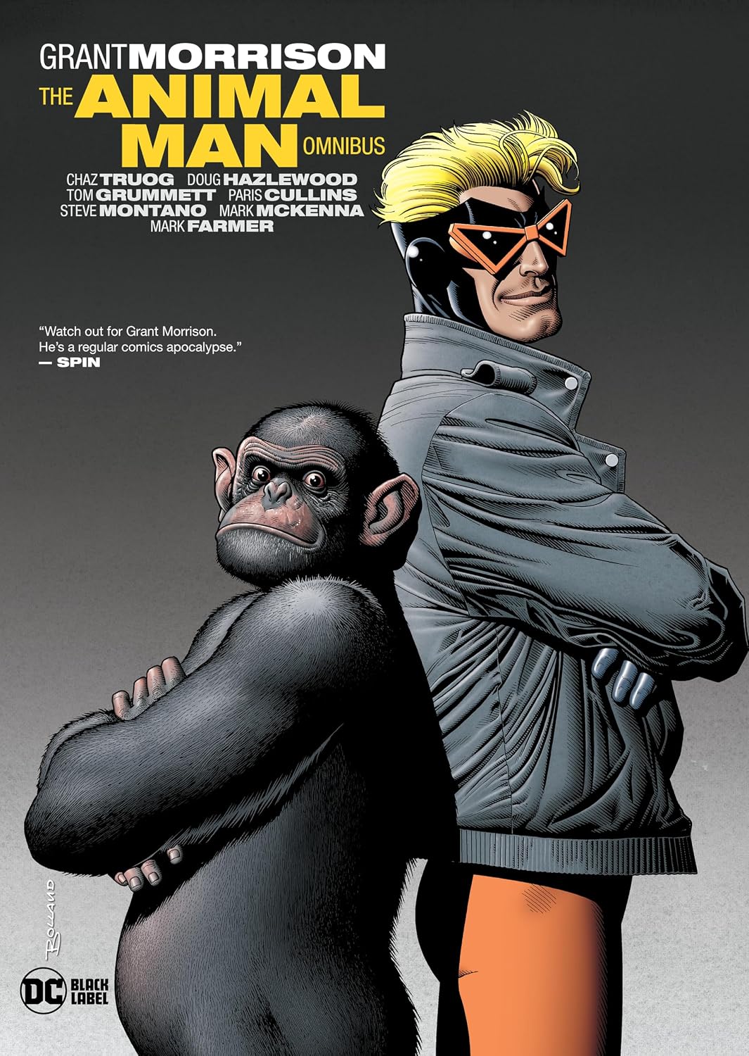 Homem-Animal Por Grant Morrison (Omnibus)