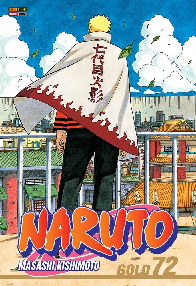 Naruto Vol. 72