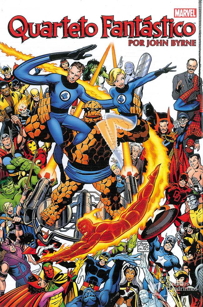Quarteto Fantástico Por John Byrne Vol. 1