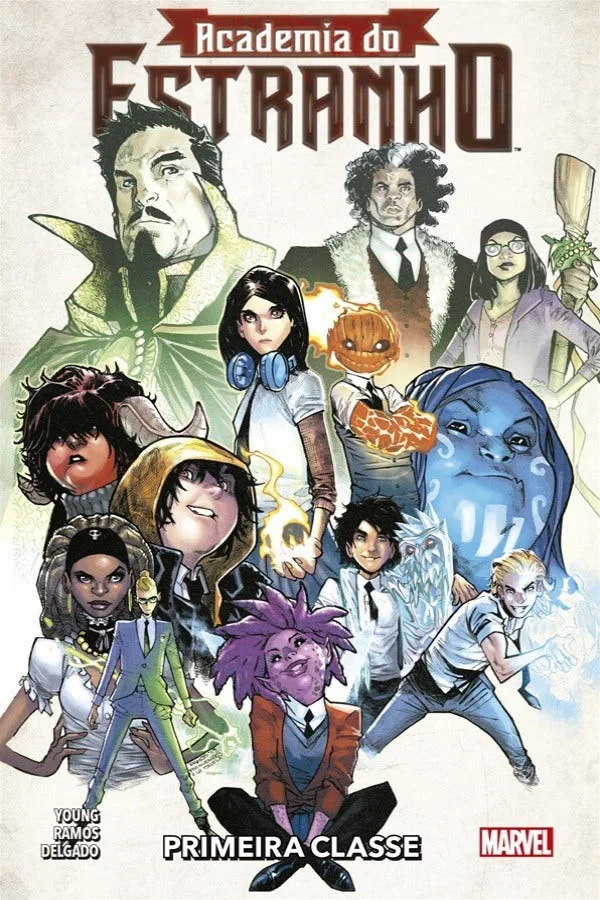 Capa de Academia Do Estranho Vol. 1