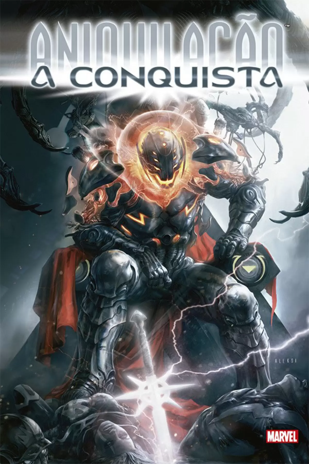 Aniquilação: A Conquista (Omnibus)