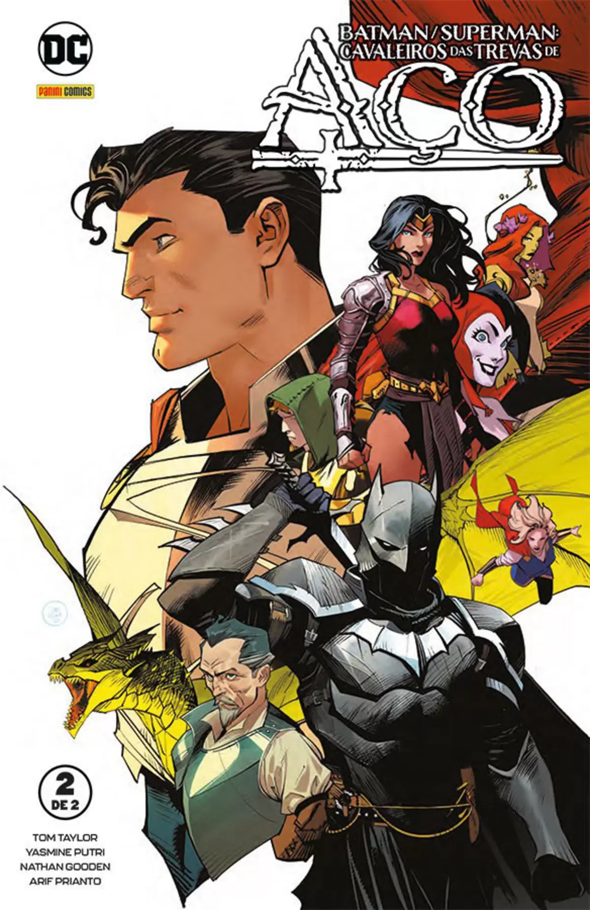 Batman/Superman: Cavaleiros Das Trevas De Aço Vol. 02