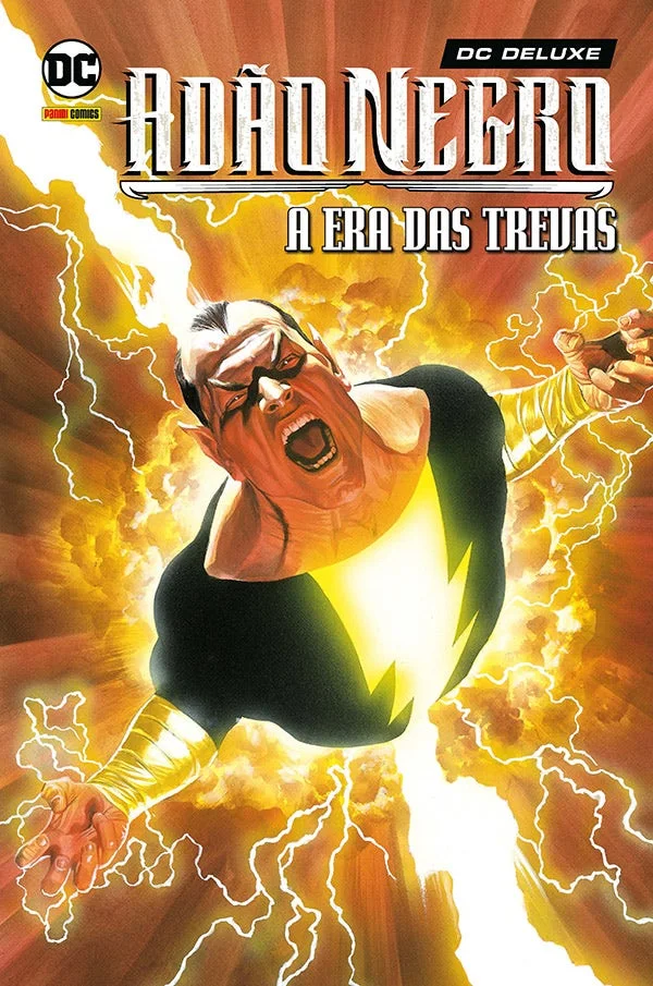 Adão Negro: A Era Das Trevas (DC Deluxe)