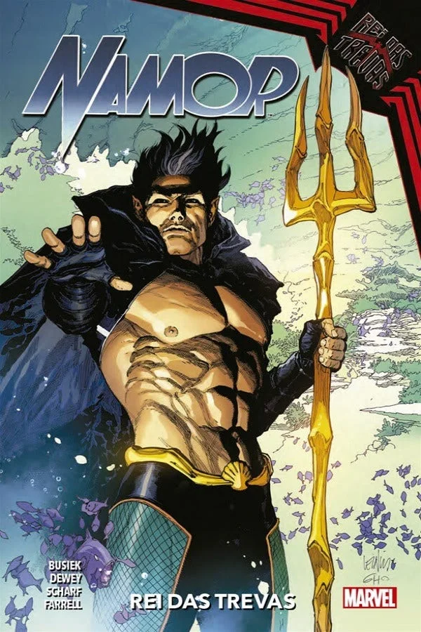 Rei Das Trevas: Namor