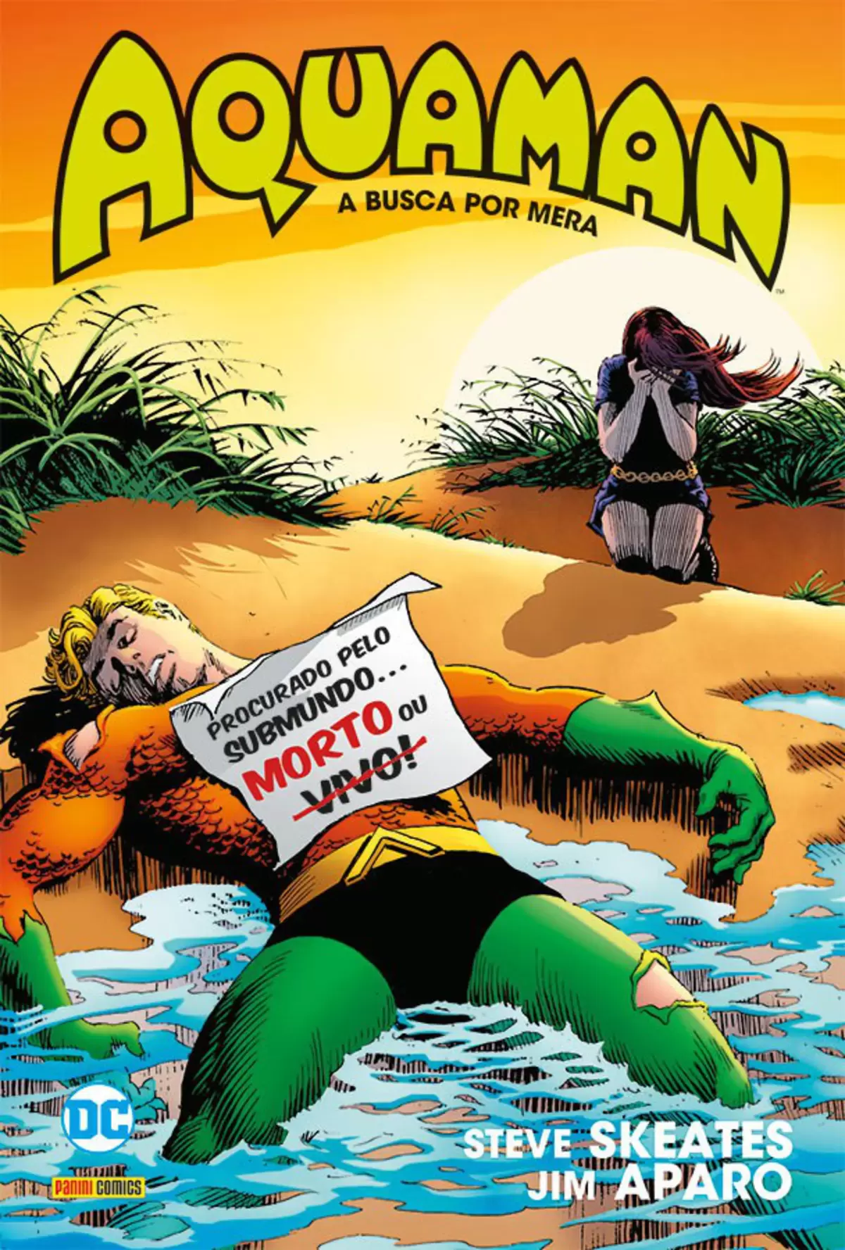 Aquaman: A Busca Por Mera