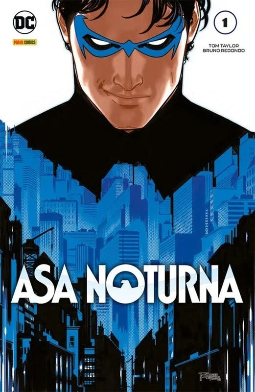 Capa de Asa Noturna (2022) - Volume 1