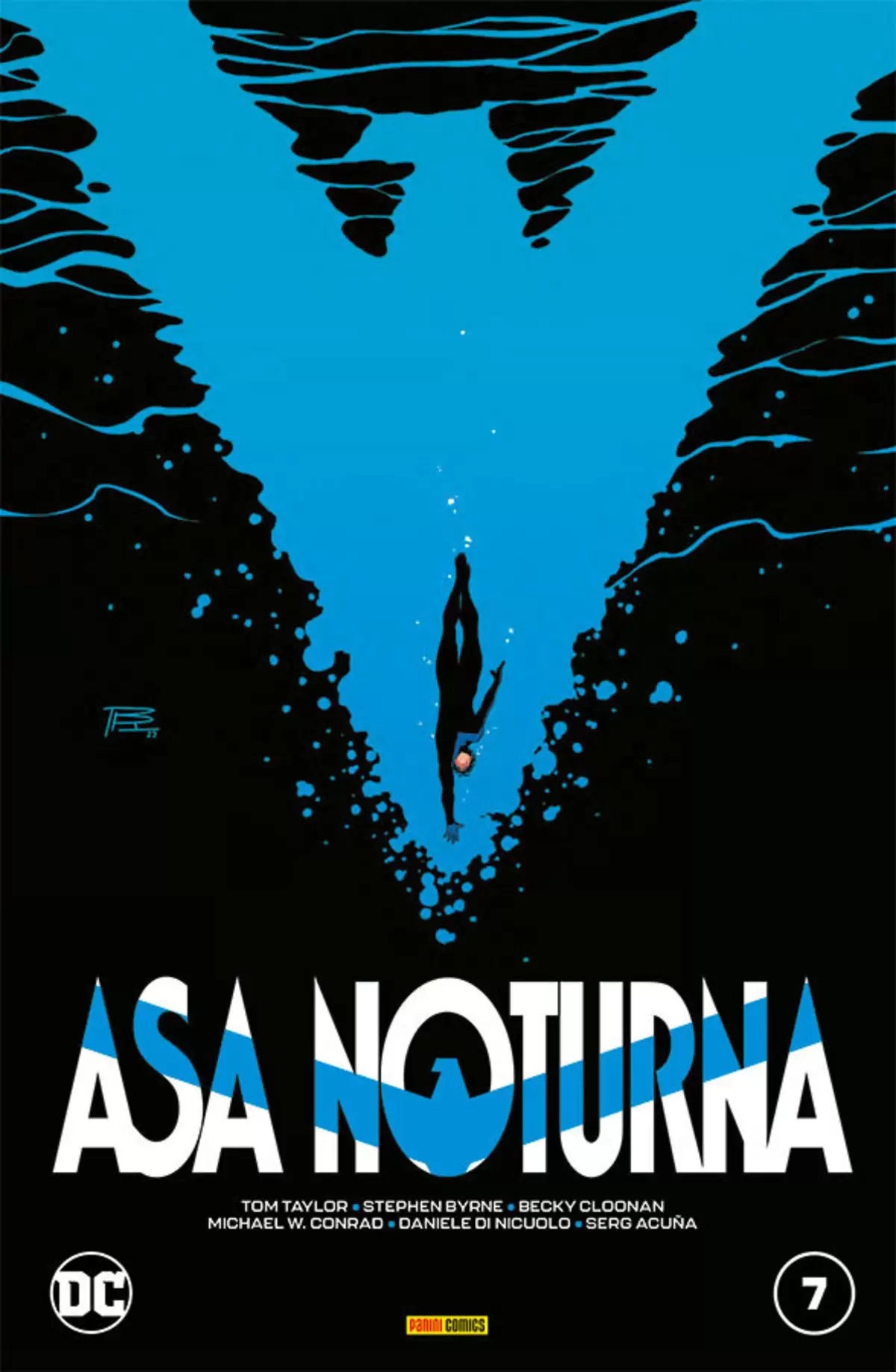 Asa Noturna (2022) Vol. 7