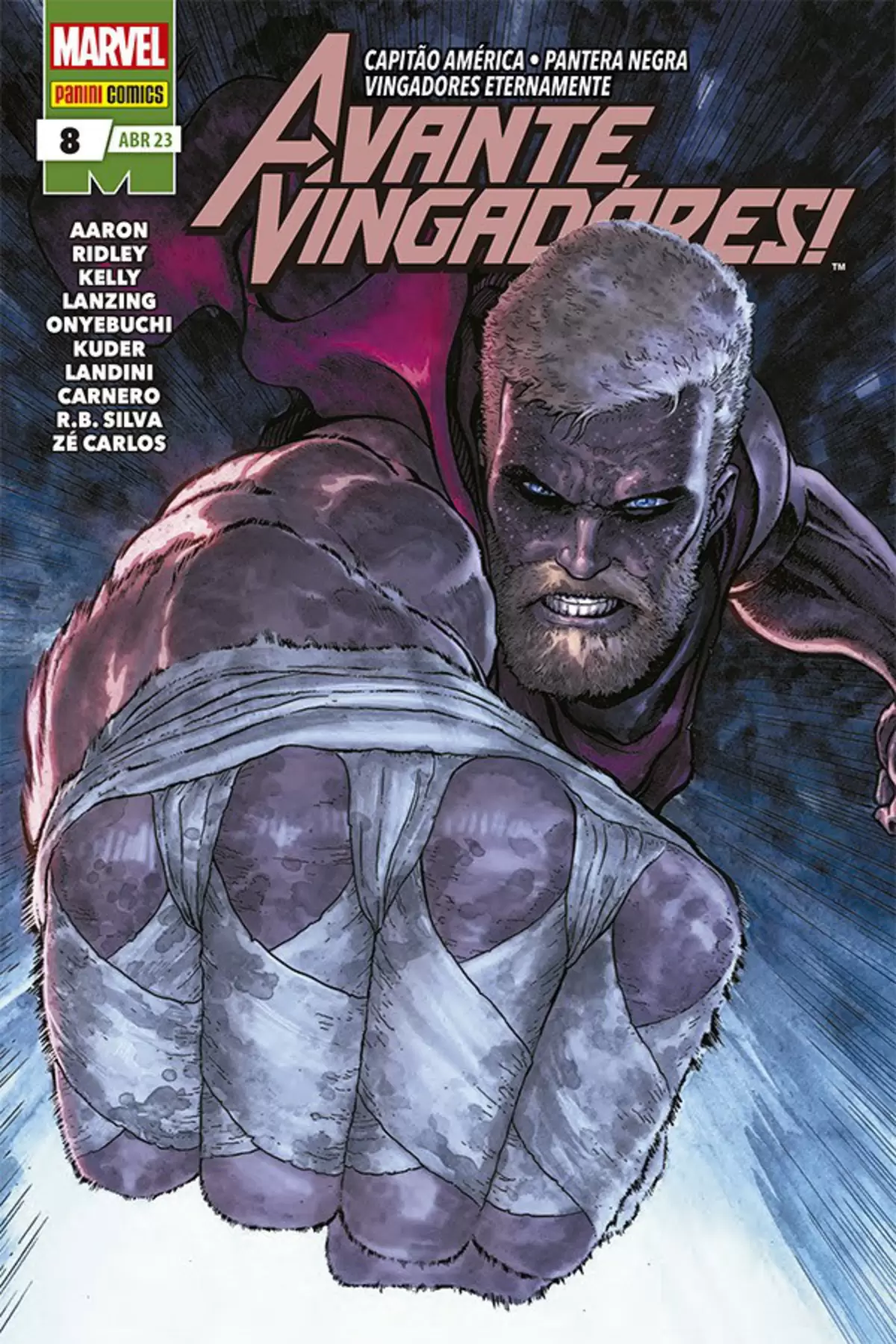 Avante, Vingadores! (2022) Vol. 8