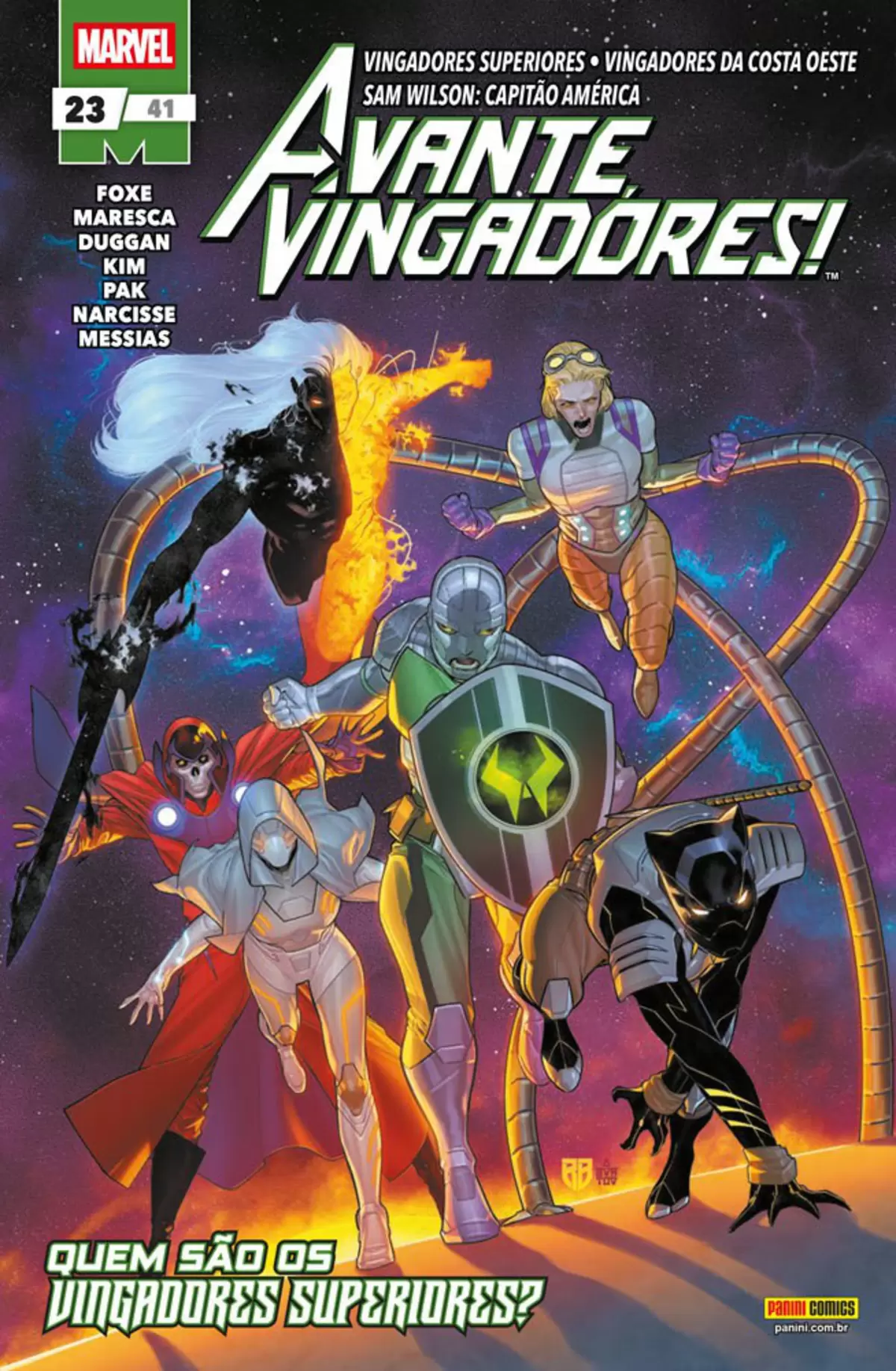 Avante, Vingadores! (2022) Vol. 23/41