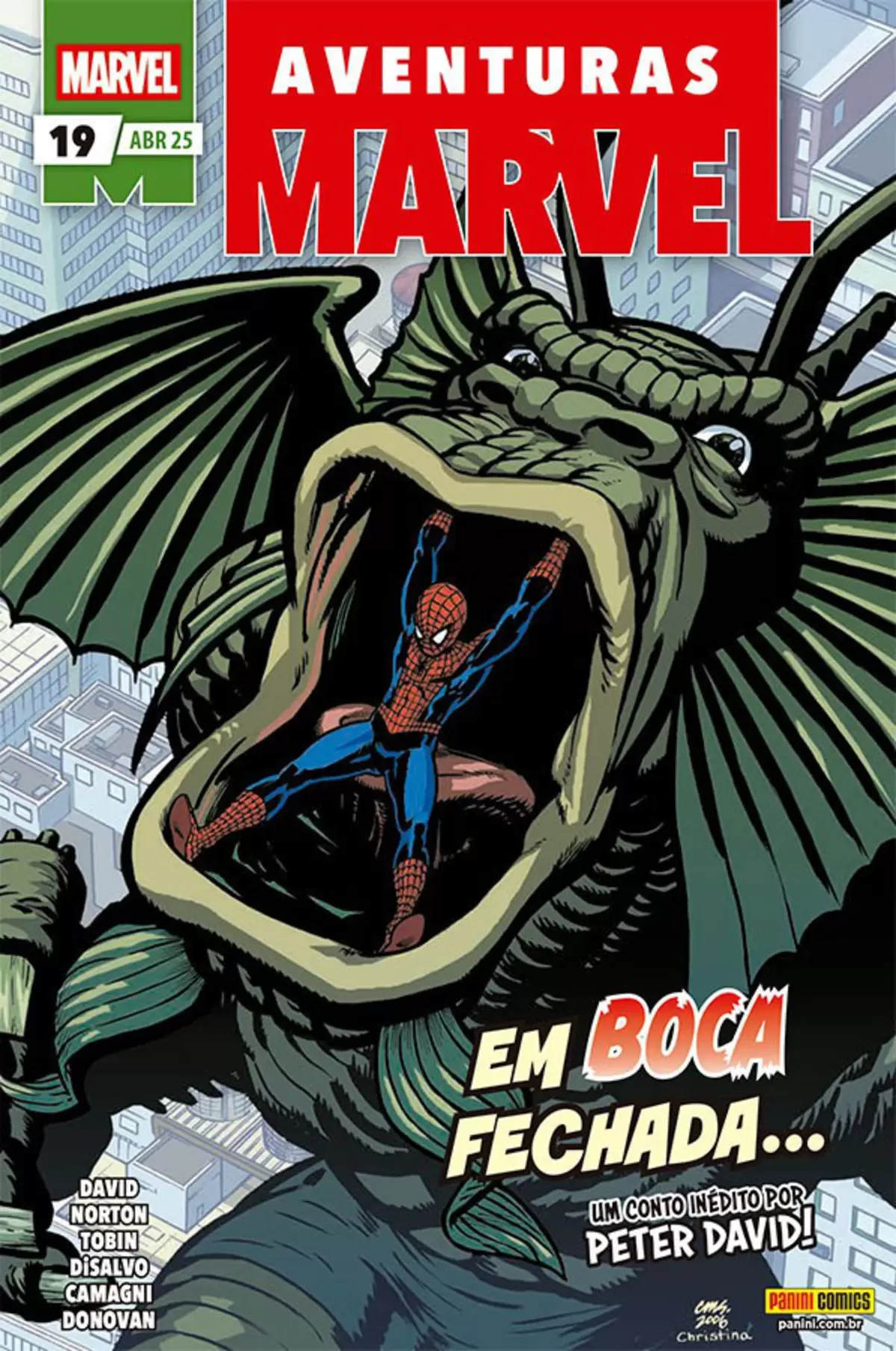 Aventuras Marvel 19