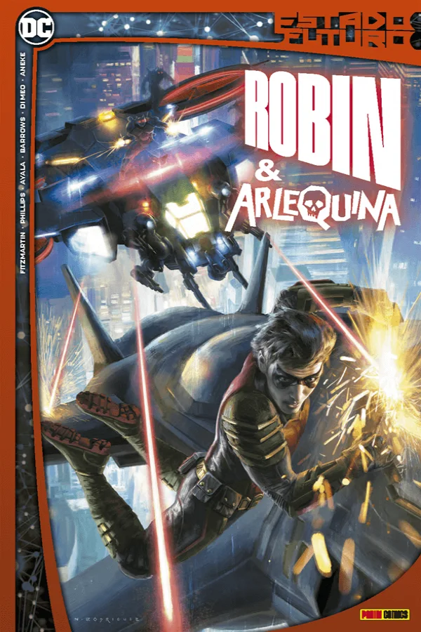 Robin E Arlequina: Estado Futuro