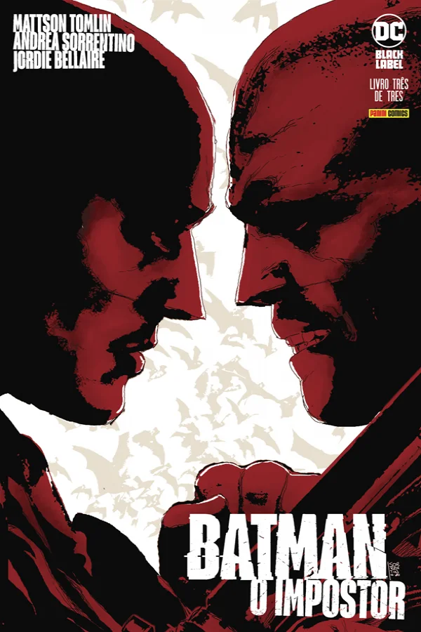 Batman: O Impostor Vol. 3
