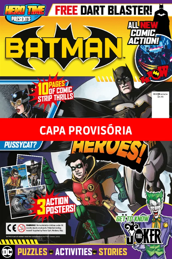 Batman Magazine Vol. 1