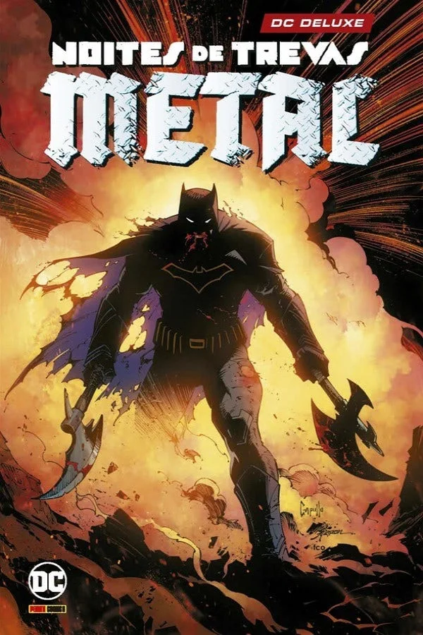 Batman: Noites De Trevas - Metal
