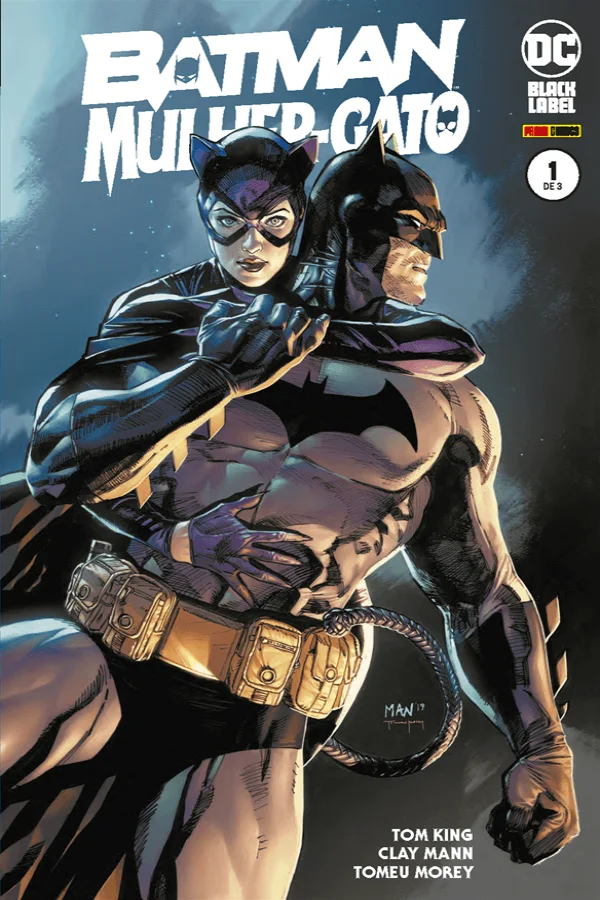 Capa de Batman/Mulher-Gato Vol. 1