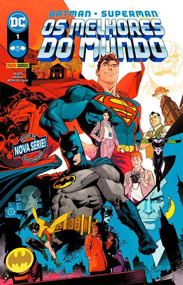 Batman/Superman: Os Melhores Do Mundo Vol. 1