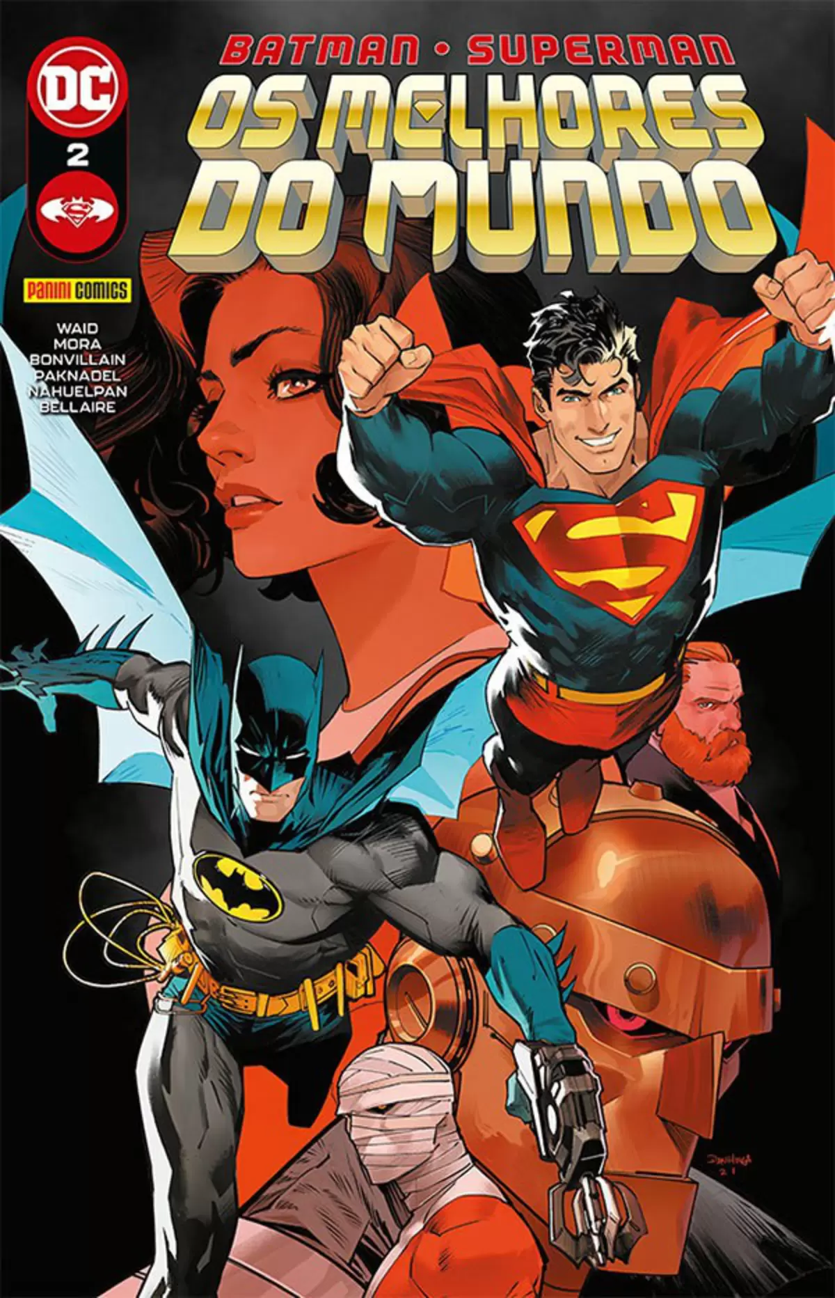 Batman/Superman: Os Melhores Do Mundo Vol. 2
