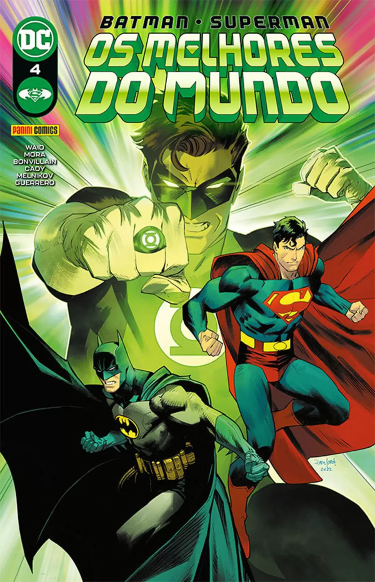 Batman/Superman: Os Melhores Do Mundo Vol. 4