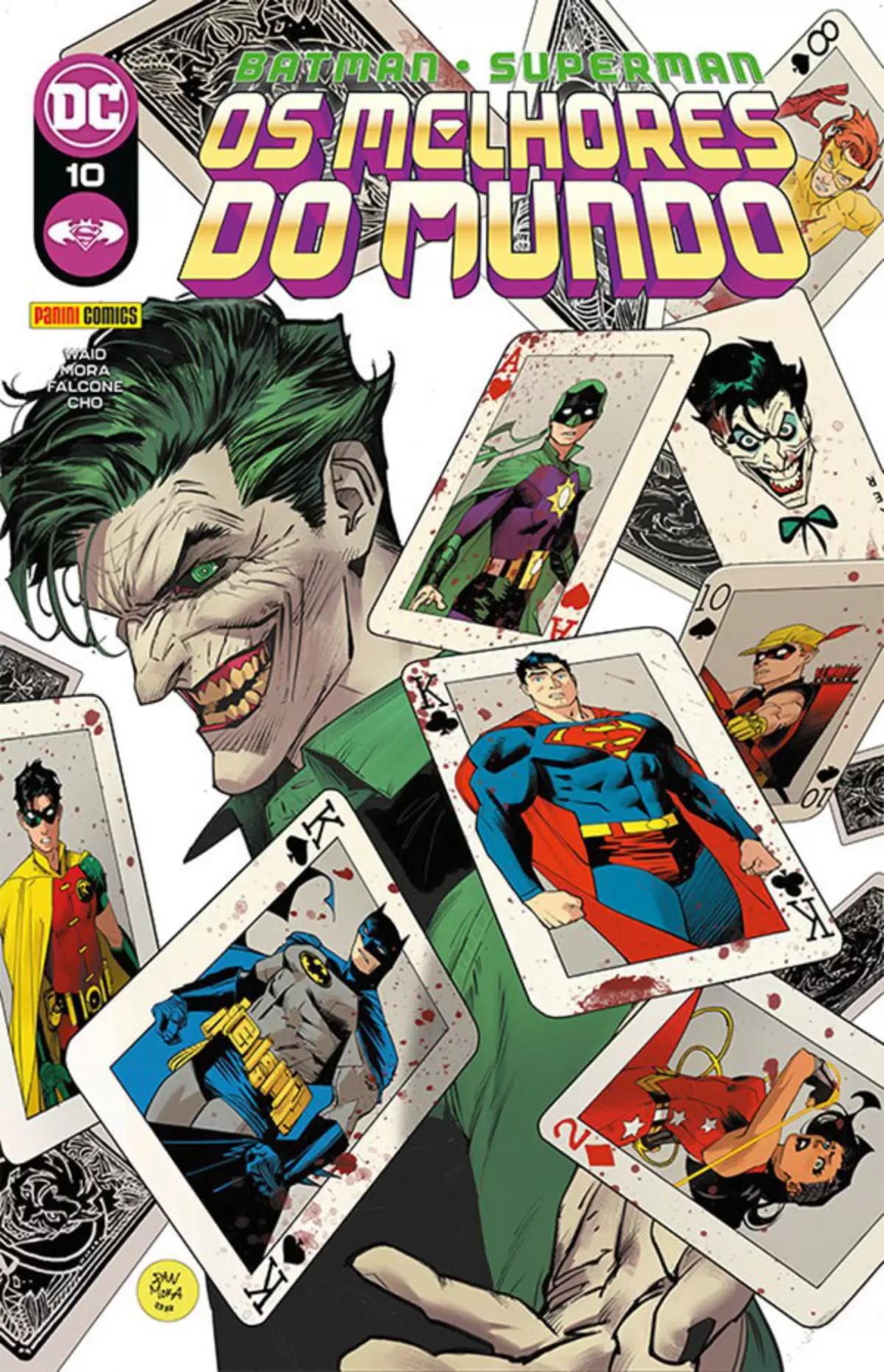 Batman/Superman: Os Melhores Do Mundo Vol. 10