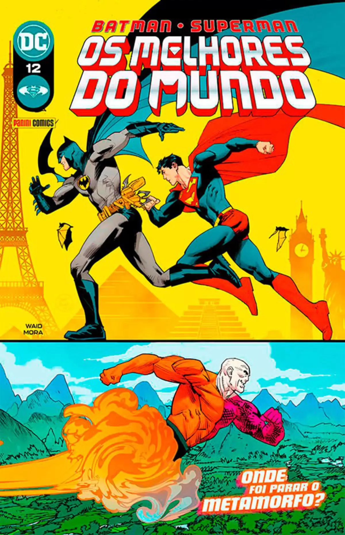 Batman/Superman: Os Melhores Do Mundo Vol. 12