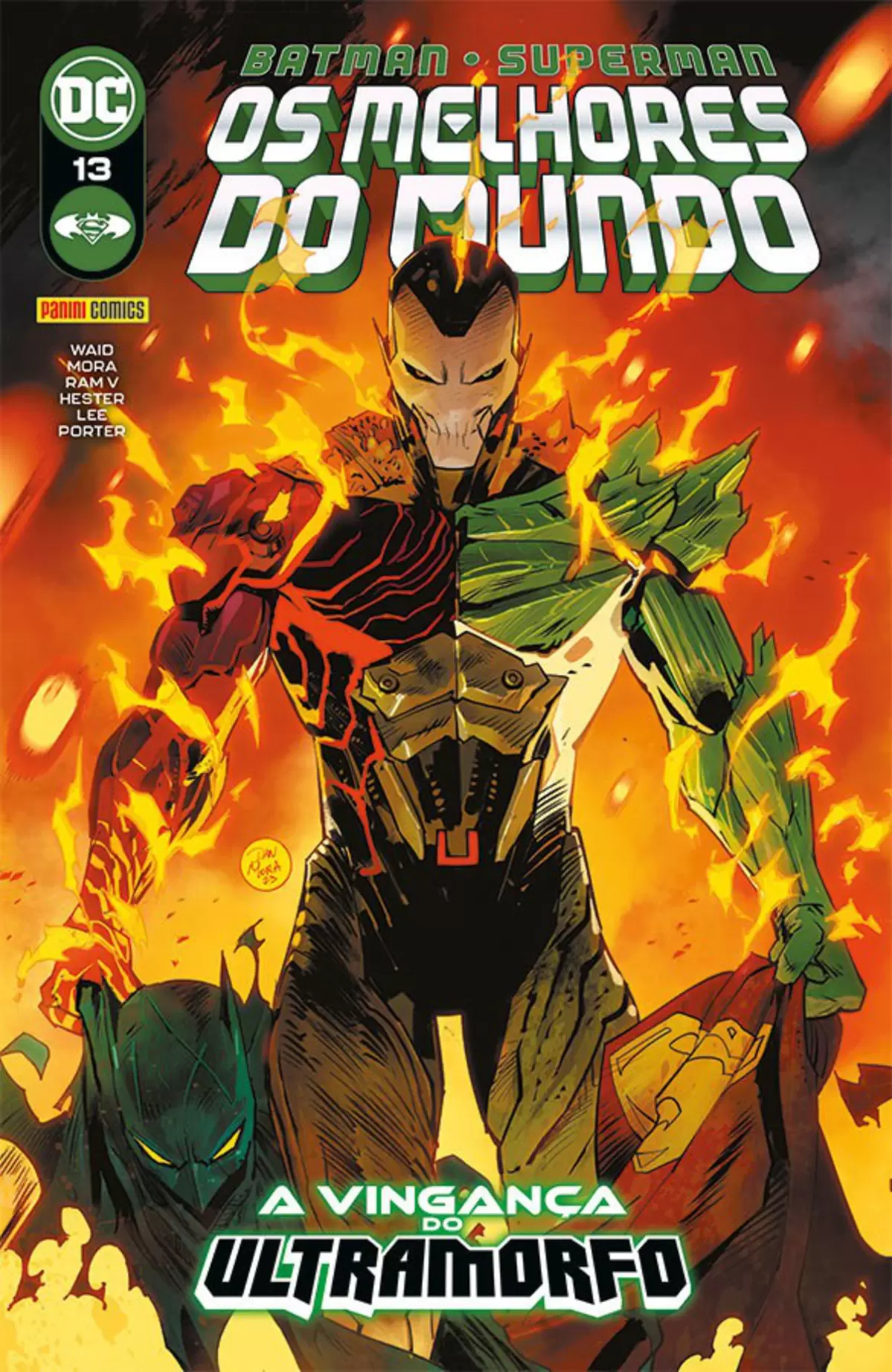 Batman/Superman: Os Melhores Do Mundo Vol. 13
