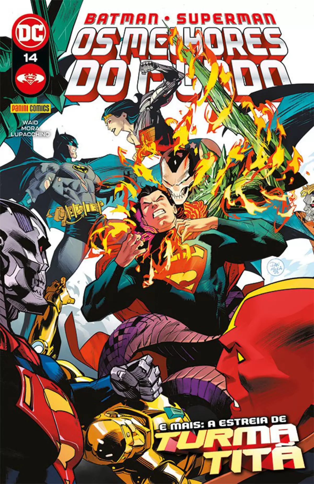 Batman/Superman: Os Melhores Do Mundo Vol. 14