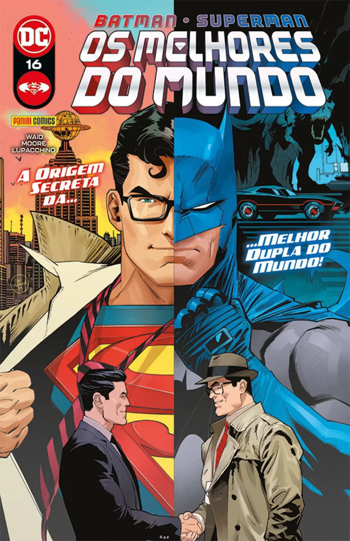 Batman/Superman: Os Melhores Do Mundo Vol. 16