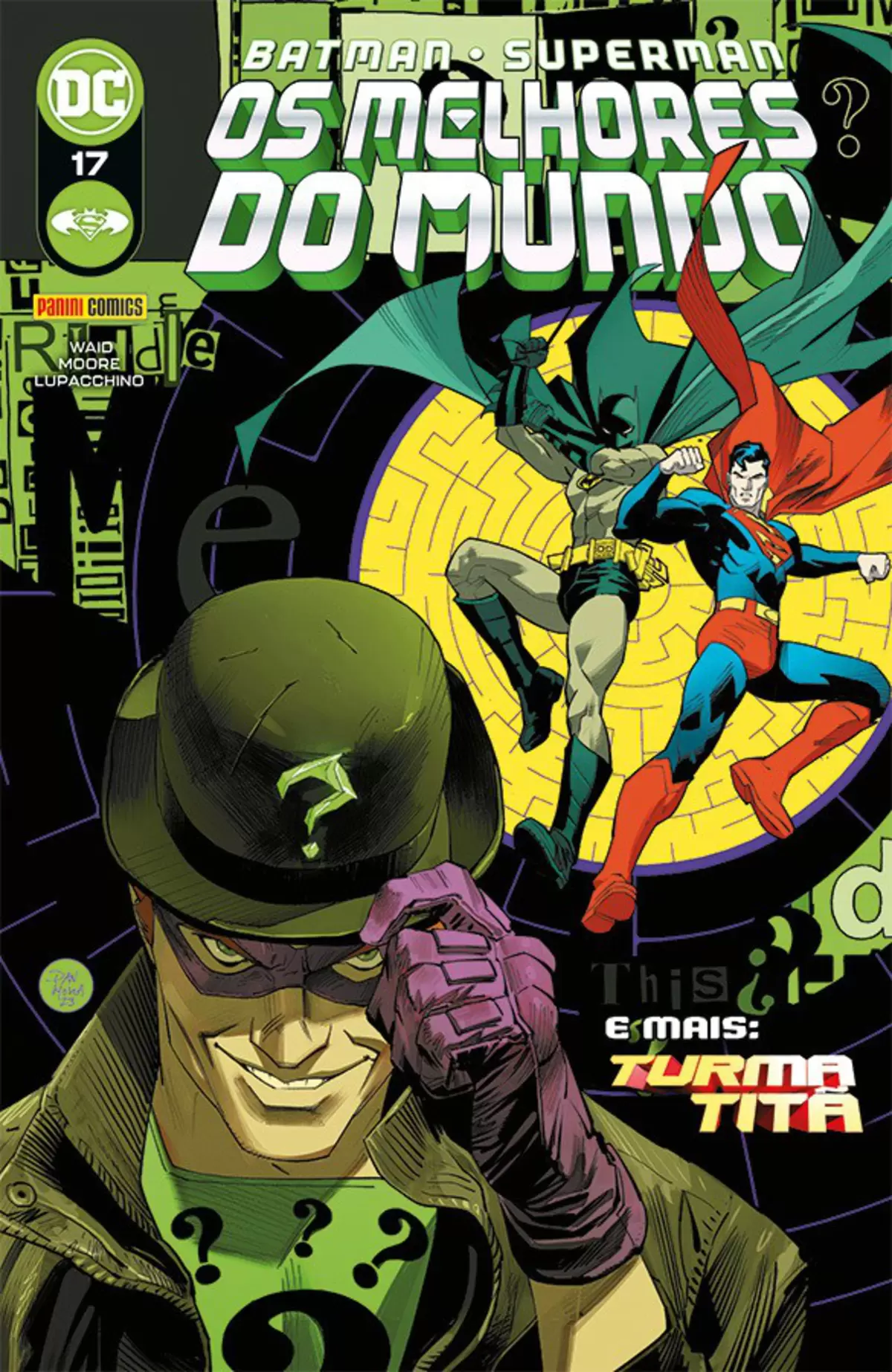 Batman/Superman: Os Melhores Do Mundo Vol. 17