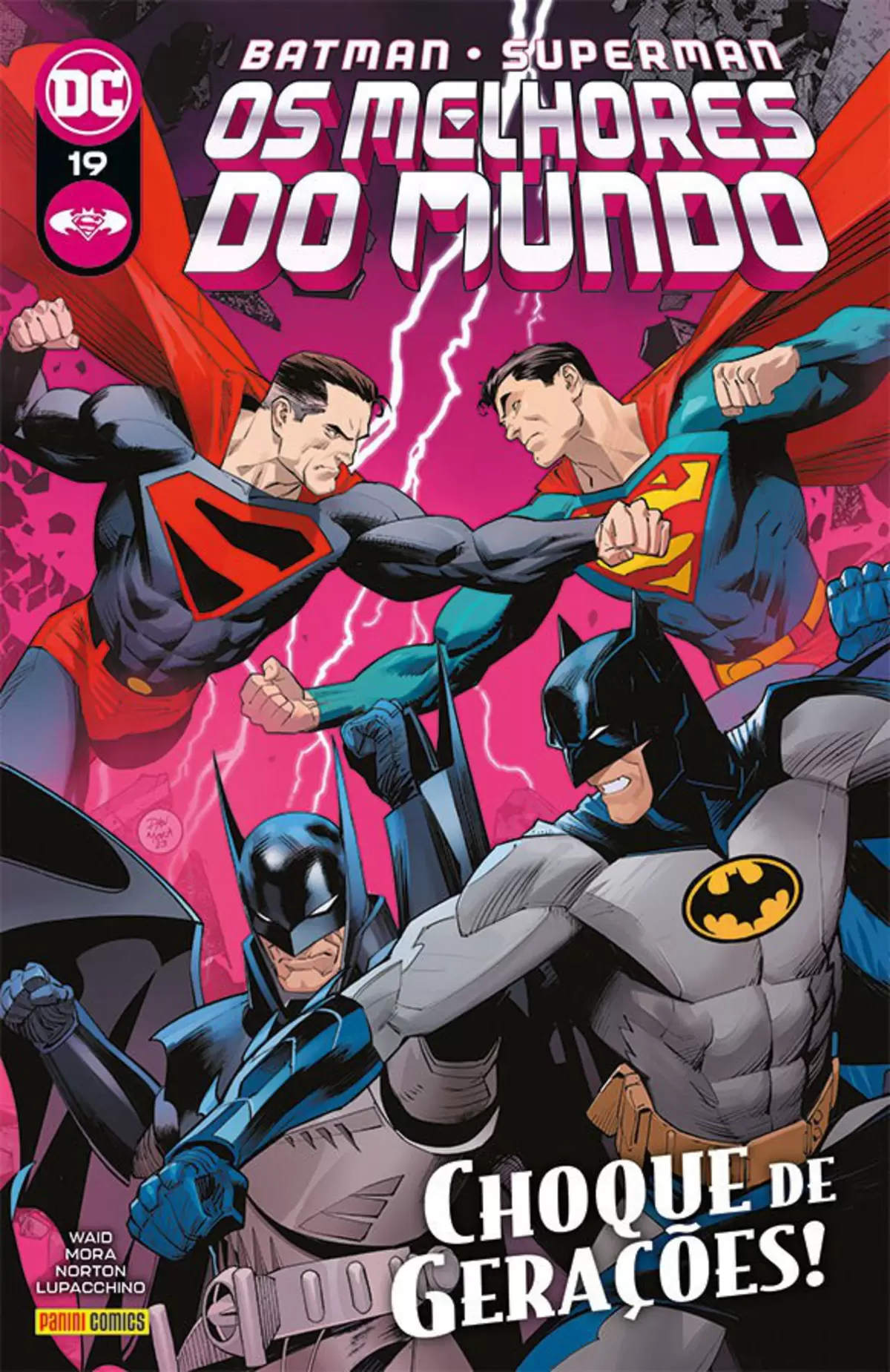 Batman/Superman: Os Melhores Do Mundo Vol. 19