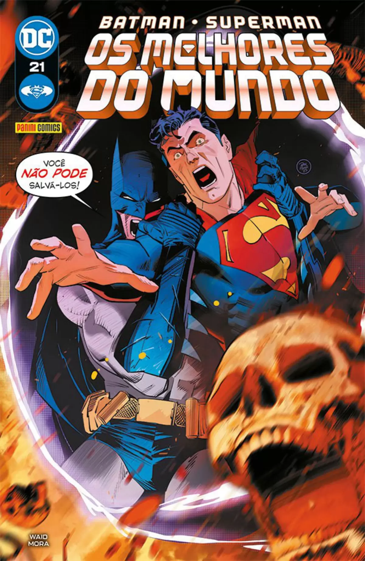 Batman/Superman: Os Melhores Do Mundo Vol. 21