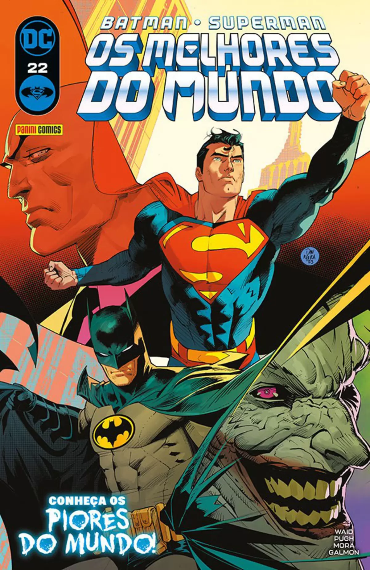 Batman/Superman: Os Melhores Do Mundo Vol. 22