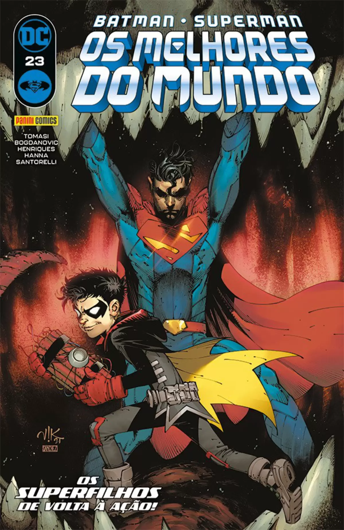 Batman/Superman: Os Melhores Do Mundo Vol. 23