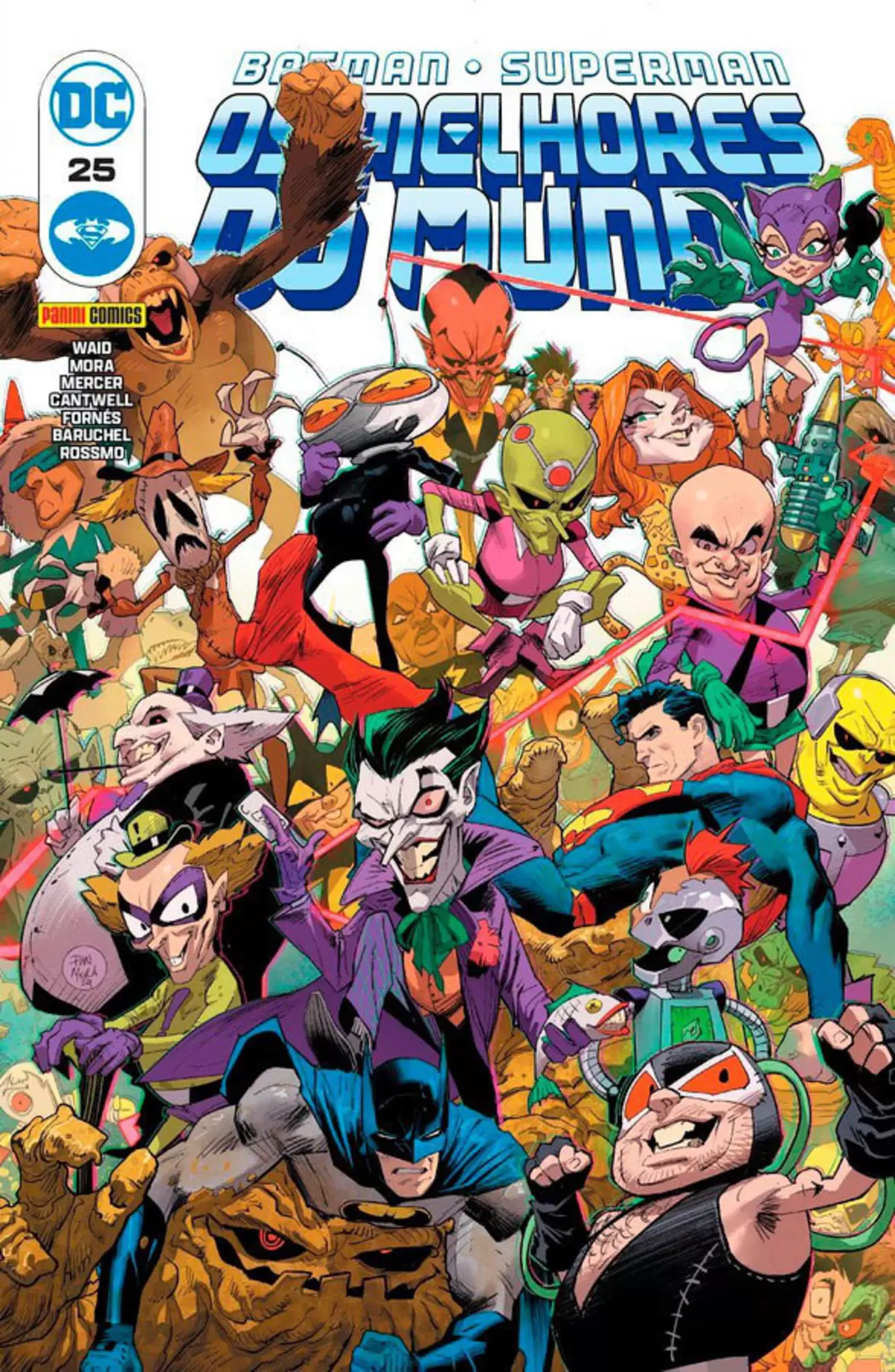 Batman/Superman: Os Melhores Do Mundo Vol. 25